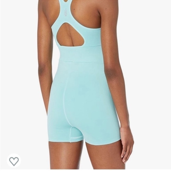 Free People Movement Every Single Time Runsie Size XS/SM Cascade Color NWT - Picture 3 of 13